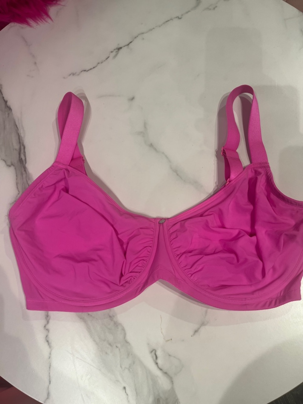 Women's Hot Pink HSIA Underwire Bra